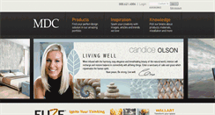 Desktop Screenshot of mdcwallcoverings.com